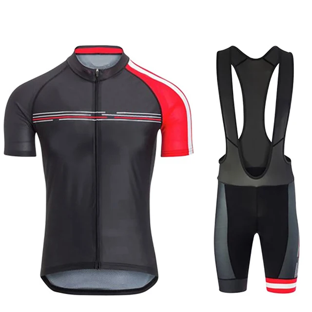 New Elastic Fabric with Imported Padding Cycling Bike Bib Shorts Bicycle Tights