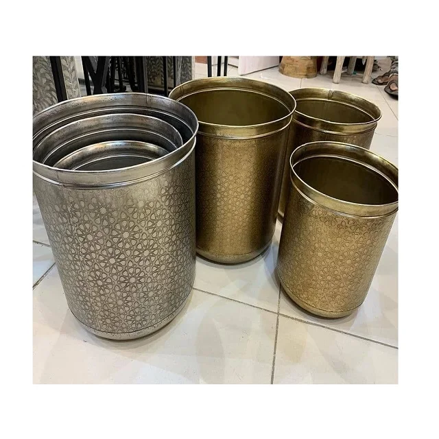 银色和金色彩色播种机套装2款定制尺寸的铁质播种机 Buy 银色和金色播种机2件套定制尺寸熨斗播种机优质 铁艺花盆播种机 2件套播种机的花园装饰