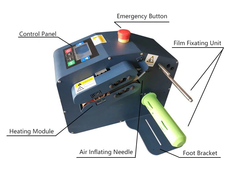 Economy Easy Operation Bubble air  Wrap Filling Machine