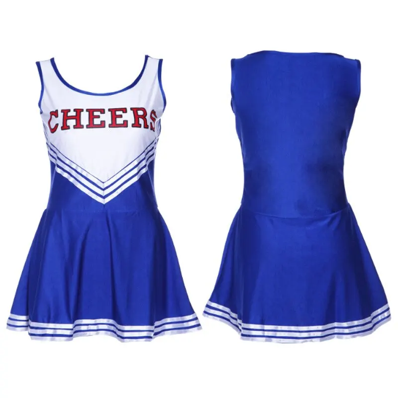 Cheerleading Uniform Wholesale Design Your Own Size Custom Cheerleading