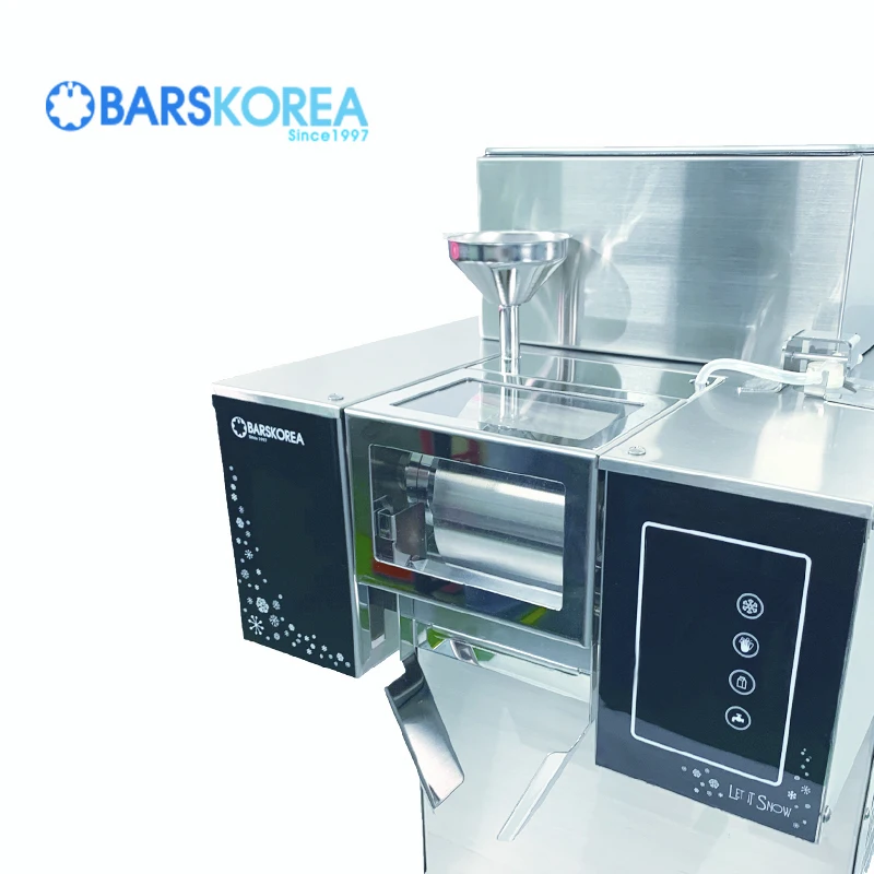BARSKOREA - NSF,UL and CE Certified Bingsu Machine, Korean Bingsu