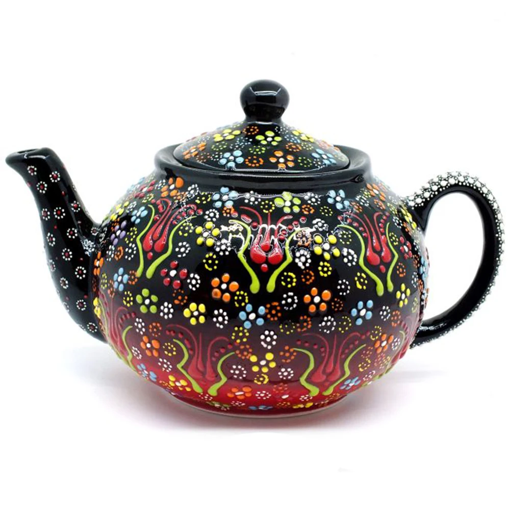 turkish ceramic teapot