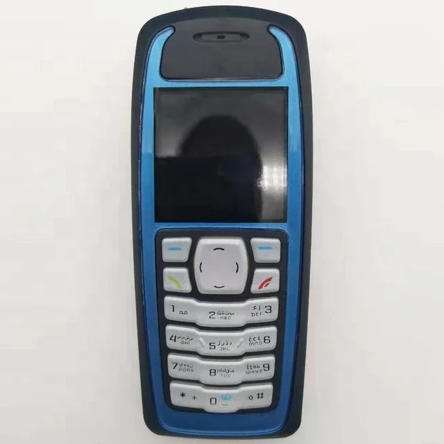 Fascia/coque/boîtier Et Clavier Rouge Pour Téléphone Portable Nokia 3100 - Neuf