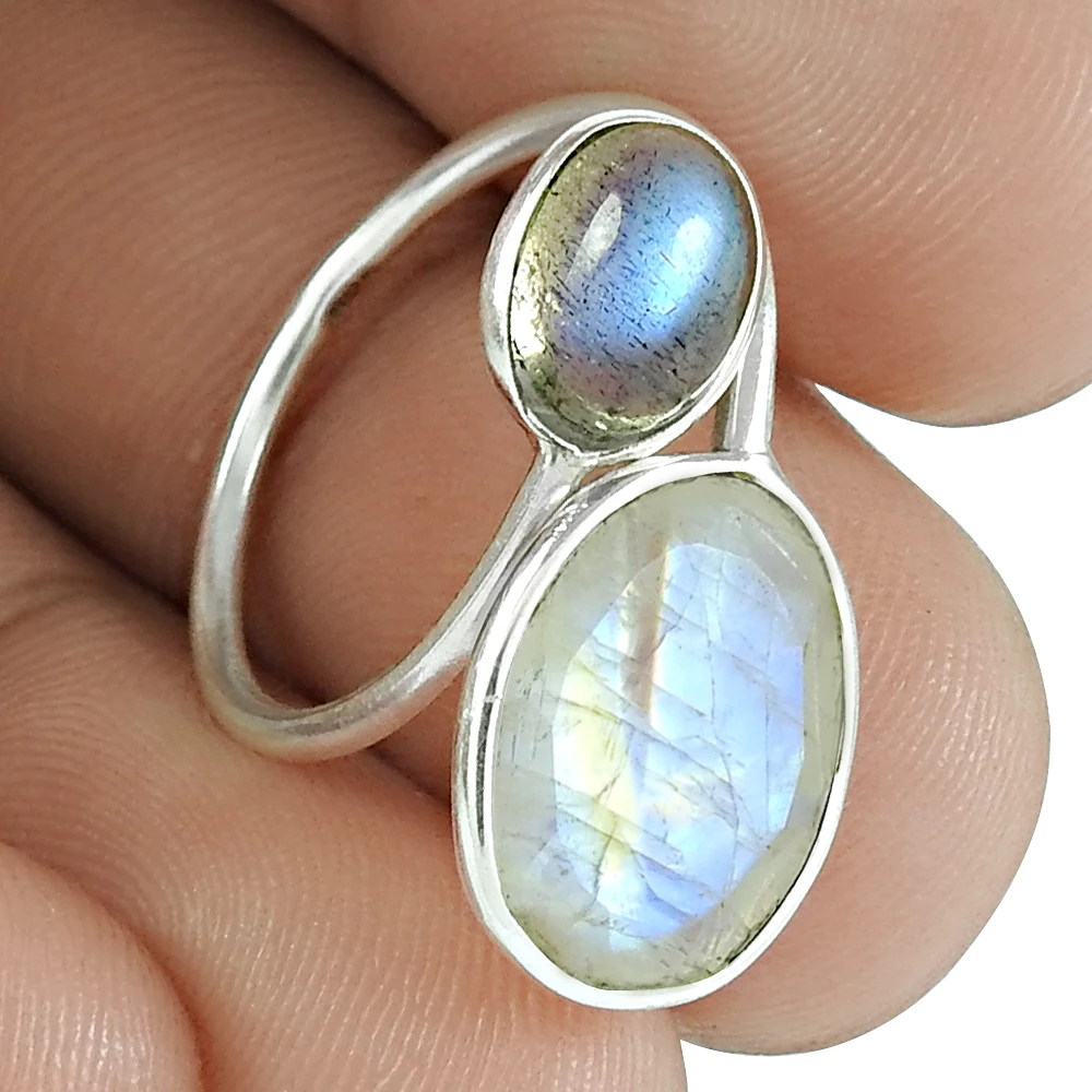 Rainbow Moonstone Gemstone Ring Wholesale Jewellery 925 Silver Stamped Sterling  Silver Jewelry Handmade Silver Rings - Buy Gemstone Ring 925 Sterling Silver ,Silver Jewelry Handmade Ring,Wholesale Gemstone Ring Jewelry Gemstone  Product on Alibaba.com