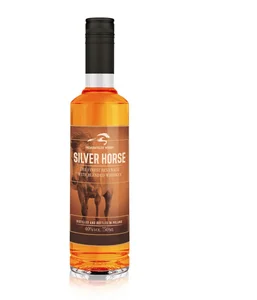 Premium whisky silver horse polish whisky beverage wholesale
