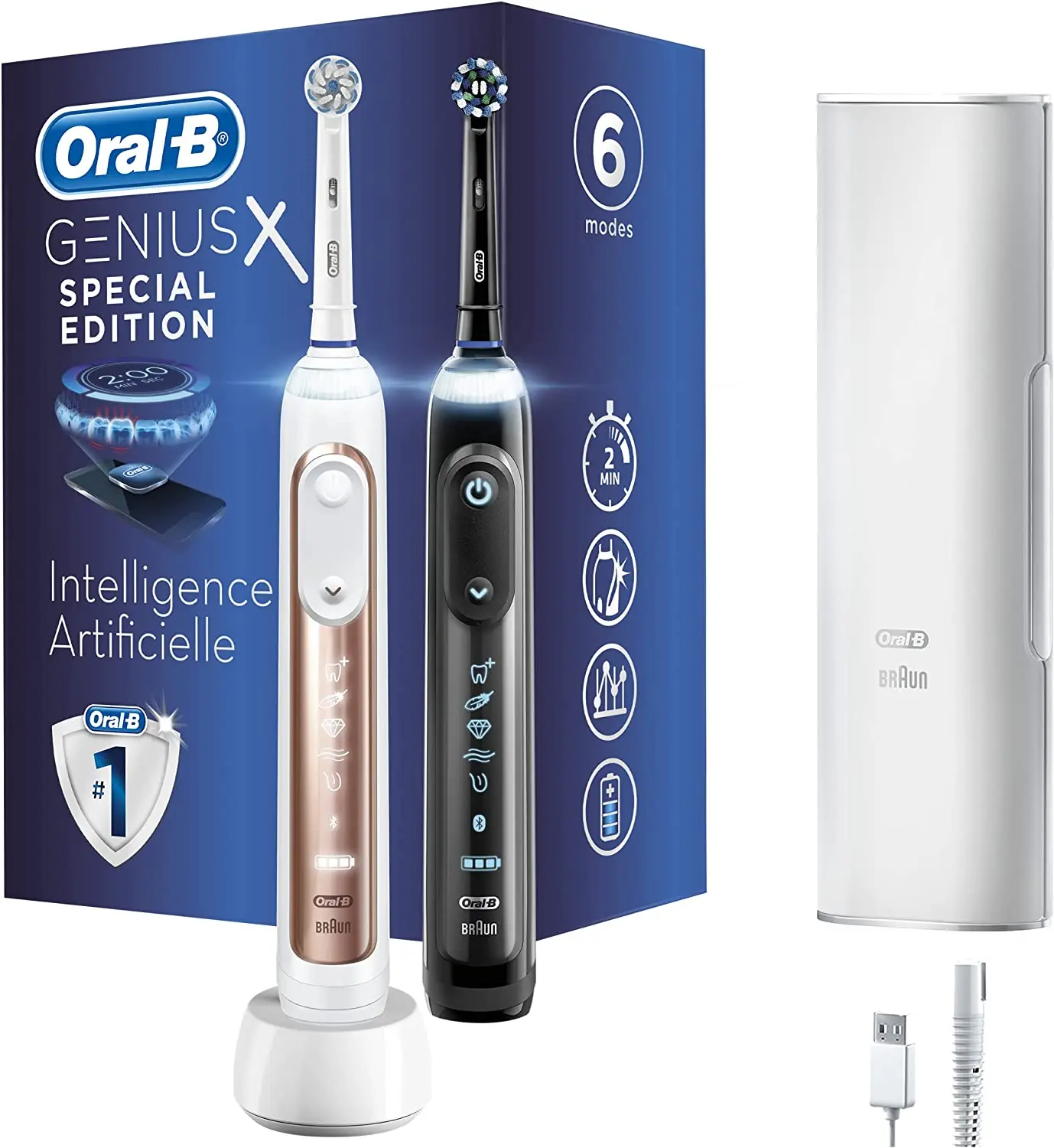 andere pensioen drempel Oral-b Genius,Electronic Toothbrush,4000n,8000n,10000n,20000n,All Available  In Stock - Buy Oral Care Products,Oral B Elecric Thootbrush,Oral-b Style  Electric Toothbrush 4 Replaceable Brush Battery Power Oral Care Product on  Alibaba.com