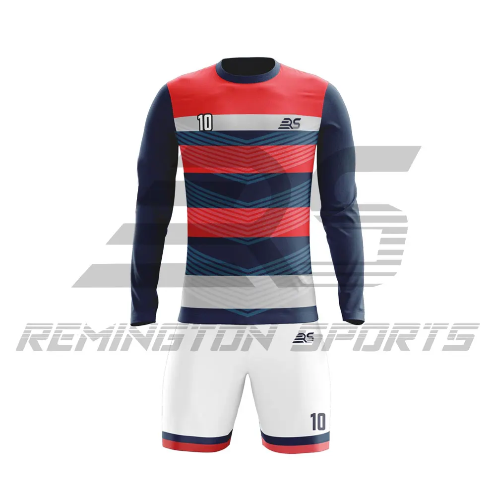 Высококачественная дышащая футбольная Клубная рубашка Профессиональная Футбольная форма Лучшая из