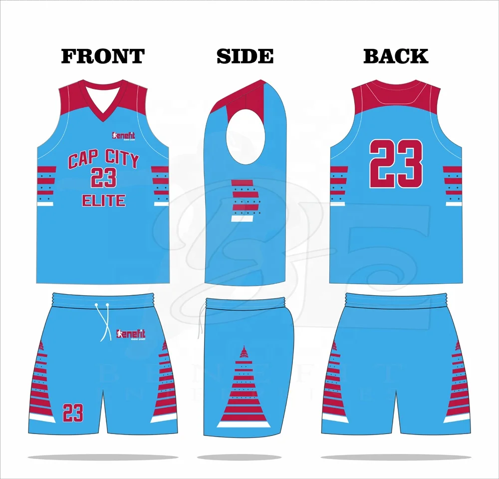 Custom Unique Design High End Quality Cheap Sublimation Quick Dry Basketball Jersey Uniform