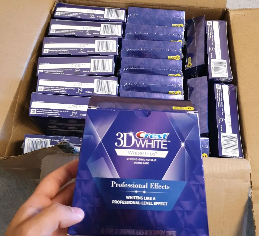 Crest Whitestrips Professional Effects