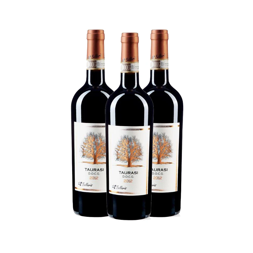 Red Wine Taurasi DOCG 2012 – Made in Italy