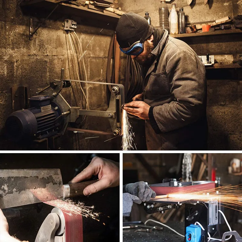 ベンチマーク研磨剤 2 X 36インチ 金属研削ジルコニア サンディングベルト - 6パック (24グリット) ベンチマーク研磨剤 2 X 36インチ 金属研削ジルコニア サンディングベルト - 6パック (24グリット)