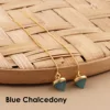Blue Chalcedony.