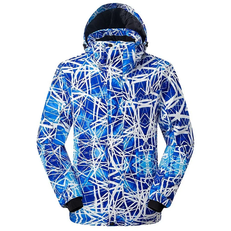 Мужская зимняя занятий сноубордом лыжами кожаная куртка с защитой от влаги и ветра пальто Одежда для катания открытого воздуха мужчин теплое Новое поступление 2020