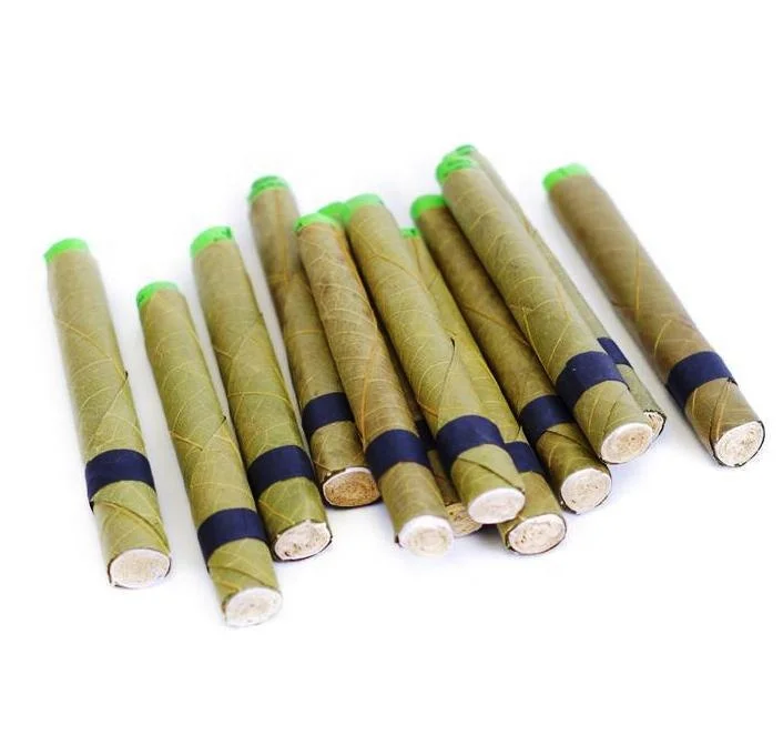 Bulk Factory supply Bulk Cordia Palm Leaf king size Flavored Blunts Fill N Smoke custom cones 4 USA Own your own Brand