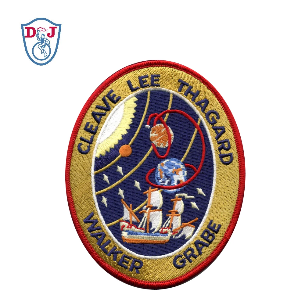 NASA USA Administration Embroidered Patch Iron on Sew On Badge For Clothes etc e