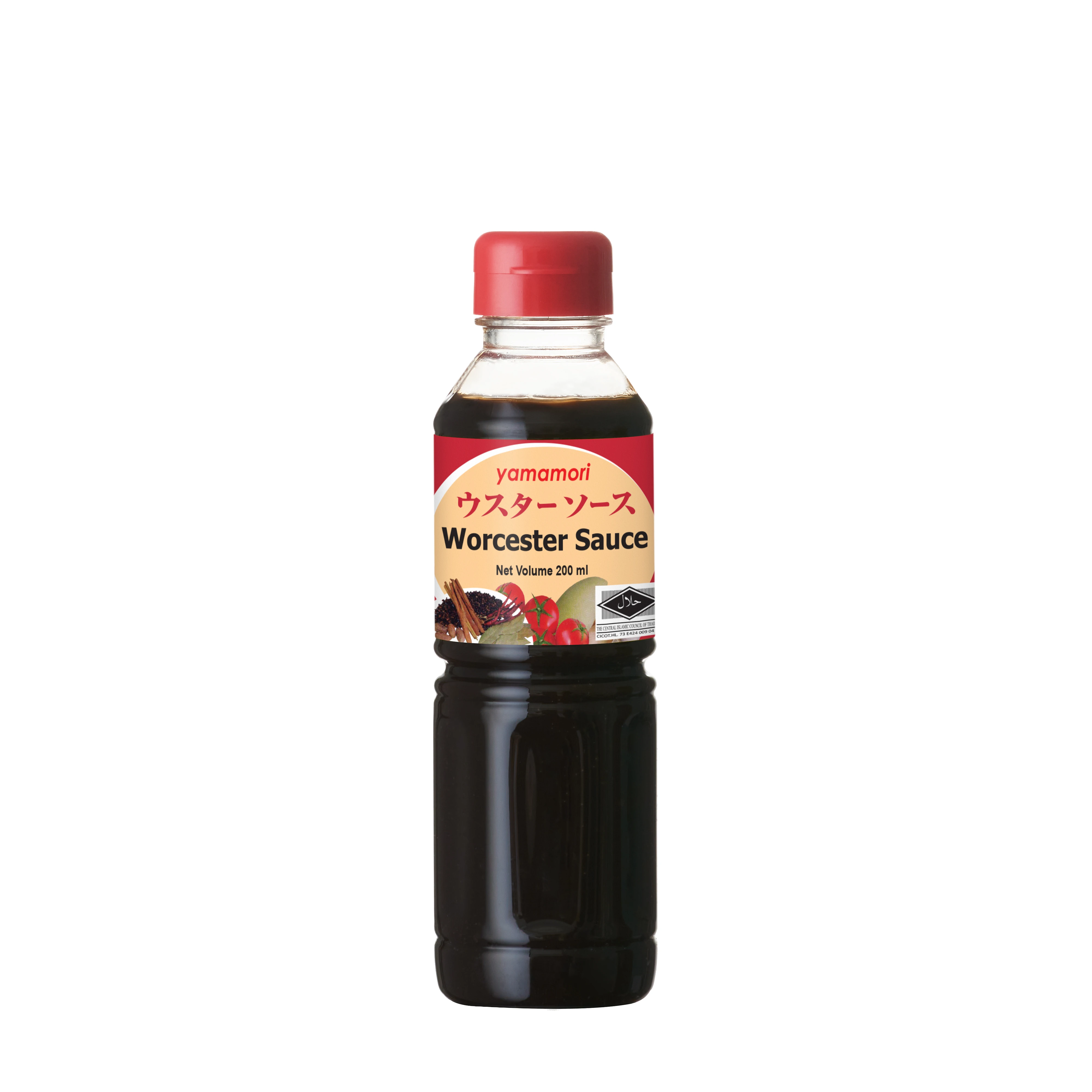 Yamamori Brand Worcester Sauce 200 Ml Buy Worcestershire Sauce Seasoning Sauce Western Style Sauce Product On Alibaba Com