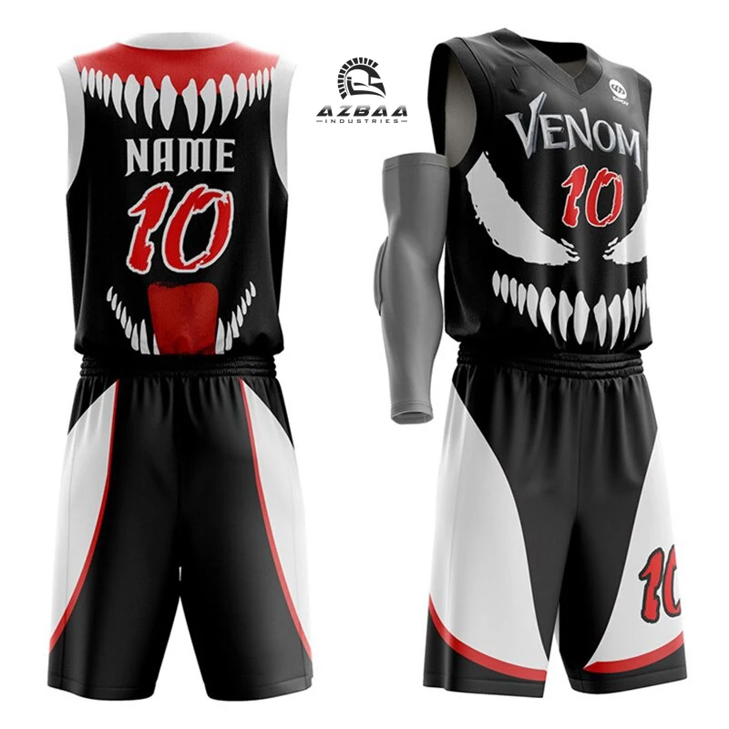 league uniforms funny basketball jersey design