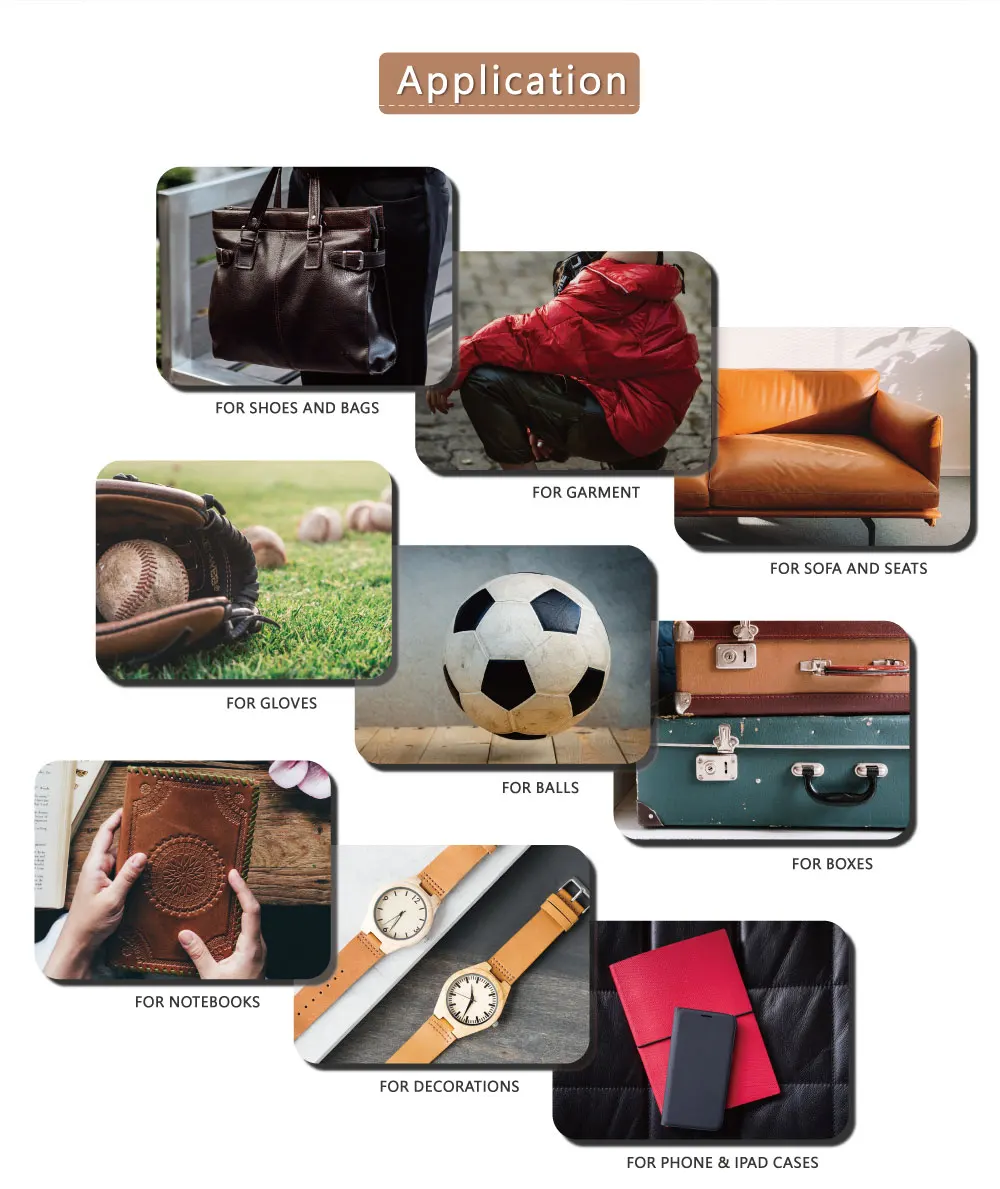 Sublimation Pu Faux Leather Synthetic Leather Stocklot 2mm Thick Pu