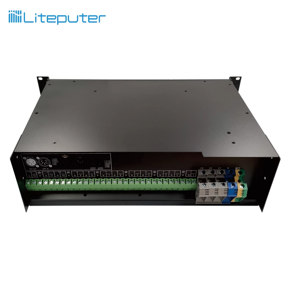 12 Channel DMX Dimmer Pack