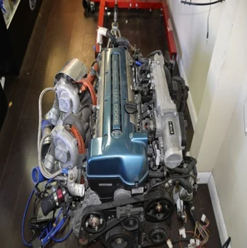 Jdm 98 Supra 2jz Gte Twin Turbo Engine For Sale - Buy Engine Speed 