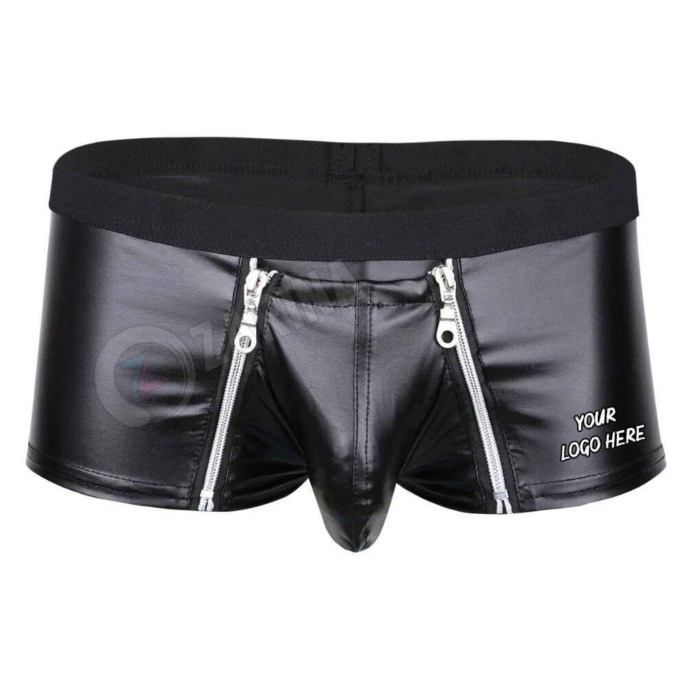 Sexy Hot Mens Lingerie Faux Leather 
