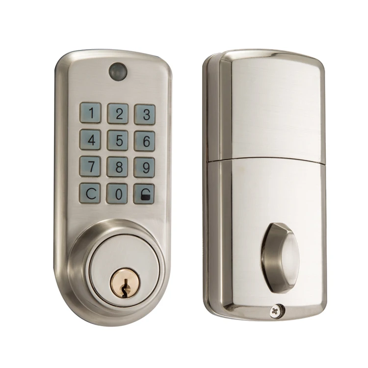 Ene Smart Digital Door Lock Code Change Pword With Key Keypad Locks For Doors Product On Alibaba Ene Smart Digital Door Lock Code Change Pword With Key Keypad Locks For Doors Product On Alibaba