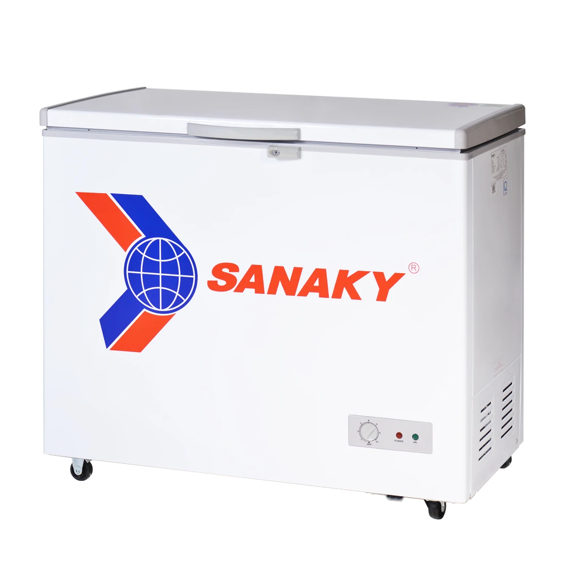 Sanaky-congelador Pequeño Superior 100l,Fabricante Doméstico,Precio - Buy Sanaky Alta Calidad Precio Económico Para Supermercado Con Templado De Vidrio,Congelador 100l,A Casa Product on