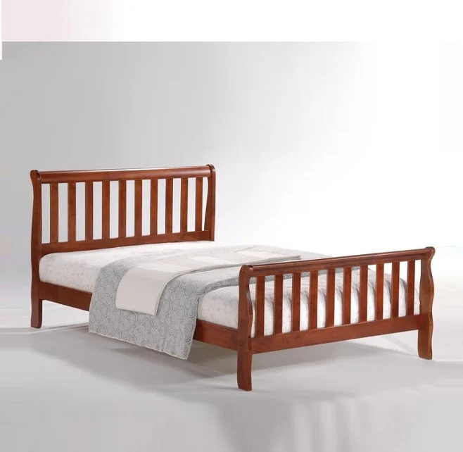 Wooden Bedroom Bed Wooden Bed Solid Wood Bed Bedroom Furniture Bedroom Set Manufacturer Malaysia Buy Solid Wooden Bed Wood Carving Bedroom Furniture Rubber Wood Furniture Product On Alibaba Com