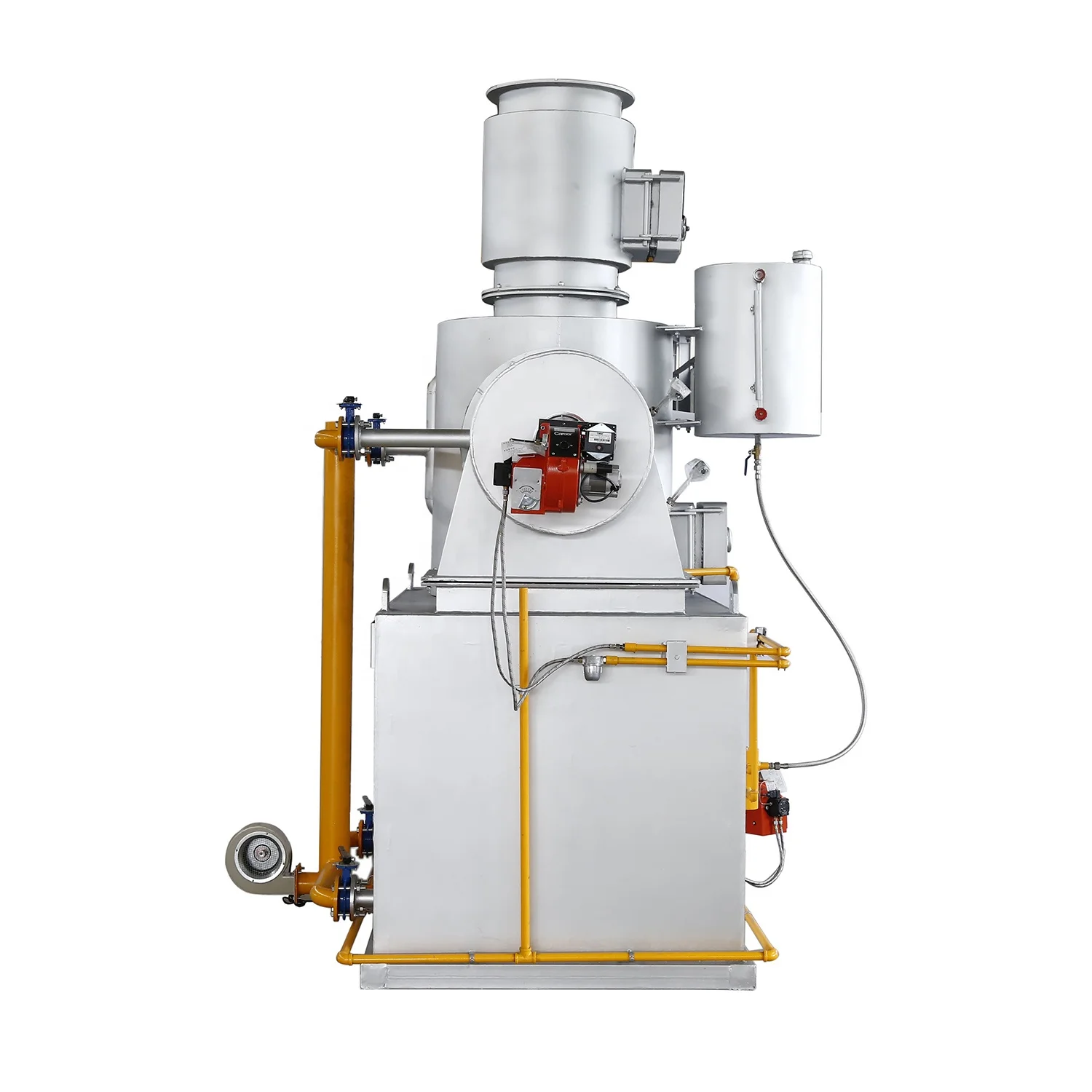 CPU Recycling Plant E-Waste Garbage Medical Recycle Waste Incinerator Machine for Sale