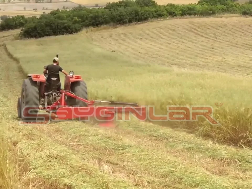 135 Cm Drum Mower From Turkey Ideal for Farm Use