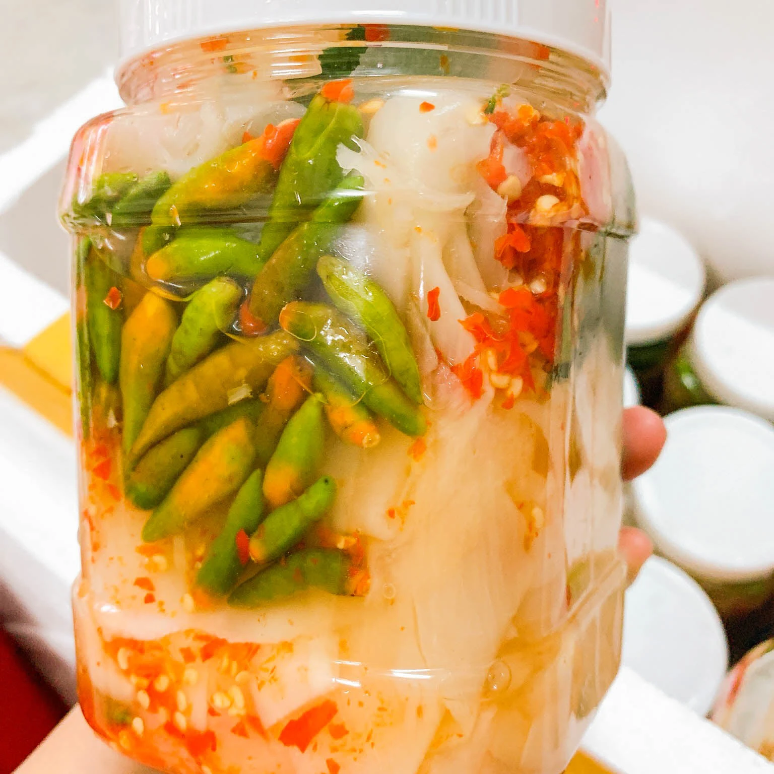 premium quality hot pickled peppers green pepper chilli