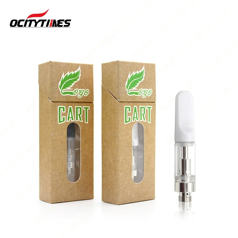 Friendly Farm CBD 510 1Ml cartridge BOX Vape Cartridge ceramic For CBD