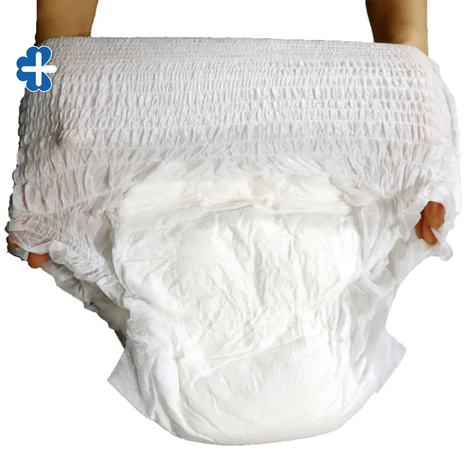 Super Absorbent Polymer Incontinence Adults Diapers pants for Disposable