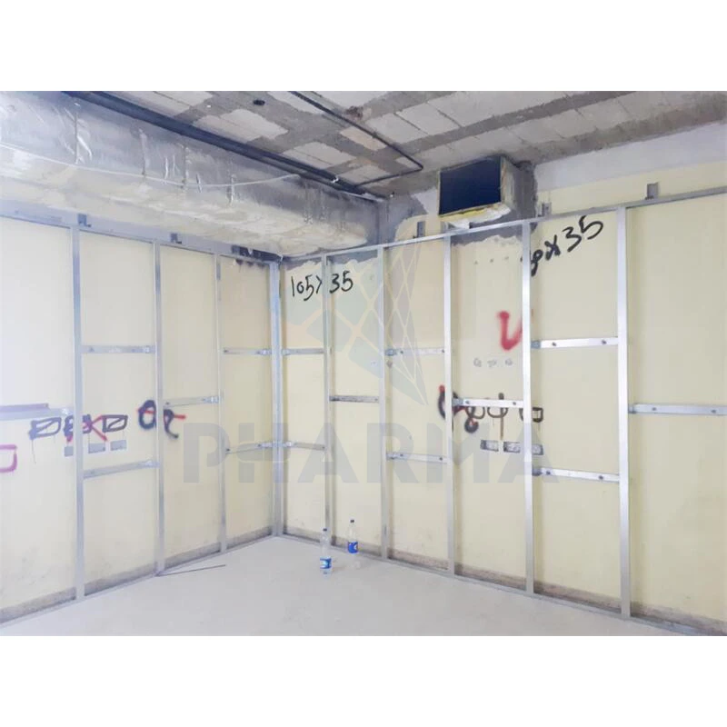 product-PHARMA-100 Square Meter Clean Room With Ahu Air Conditioner-img-1