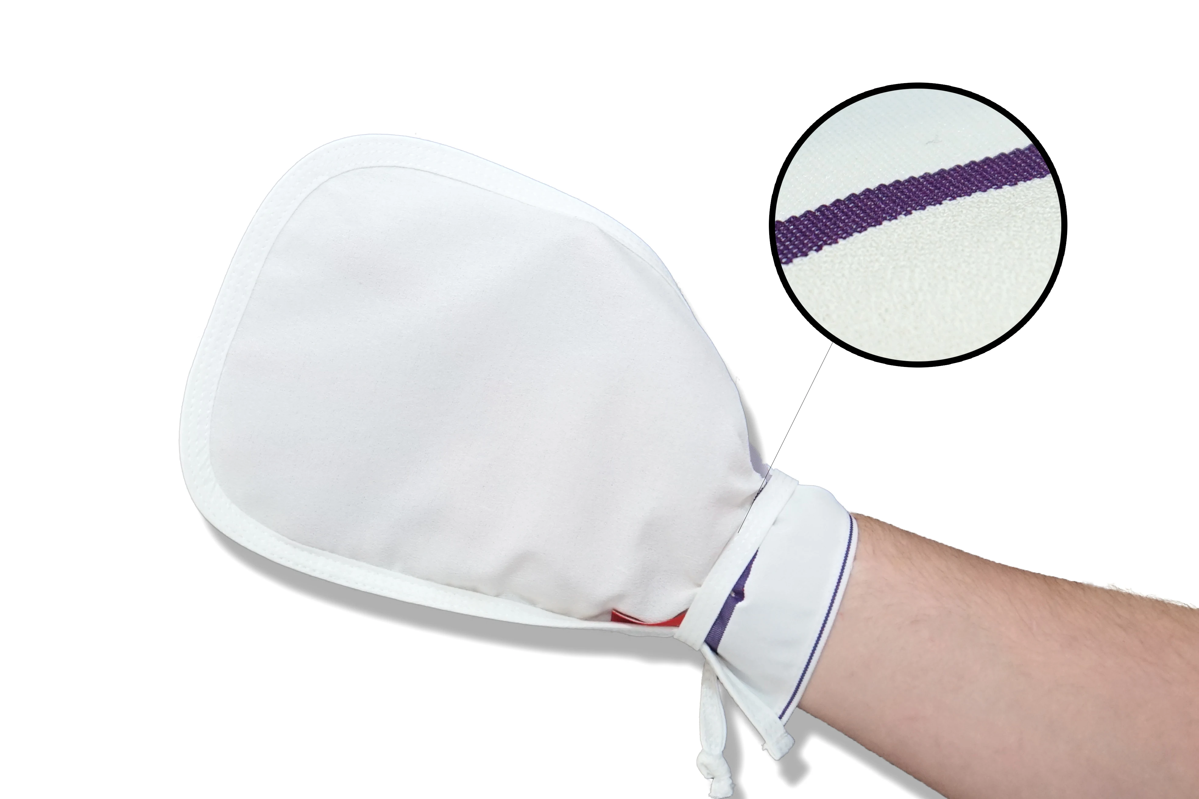 100 Viscose Exfoliating Gloves Turkish Body Scrubber Mitt Dead Skin