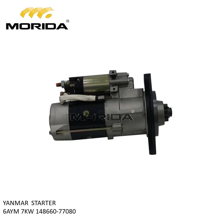 148660-77080 6AYM 7KW STARTER for YANMAR - Reliable Performance