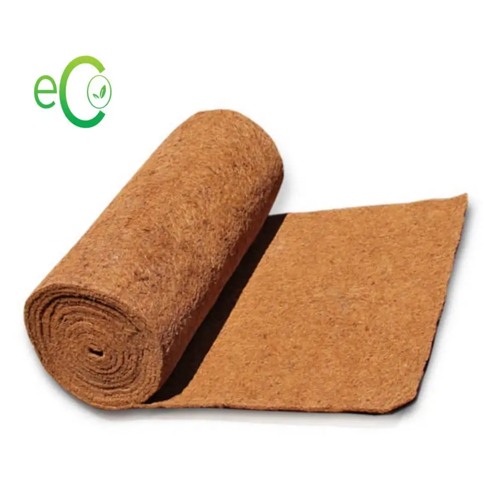 Новая распродажа 2021! Горячая Распродажа коврик из кокосового волокна/Кокосовая сетка из кокосового волокна/кокосовое волокно Индивидуальный размер от ECO2GO vietnam