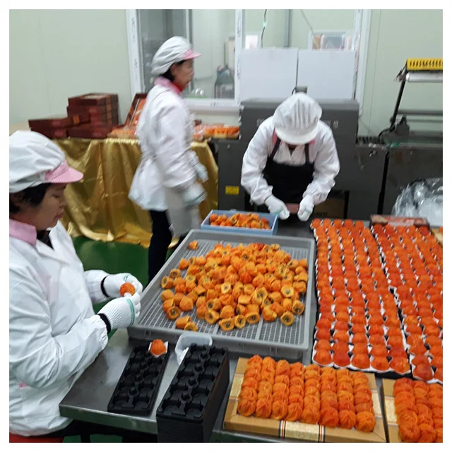 Корейские сладкие фрукты Hoshigaki, полусушеные 100% натуральные здоровые закуски, жевательные перманы 450 г