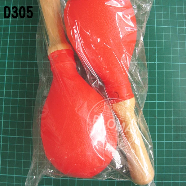 Пластиковые музыкальные ручные мараки и яйца для детей