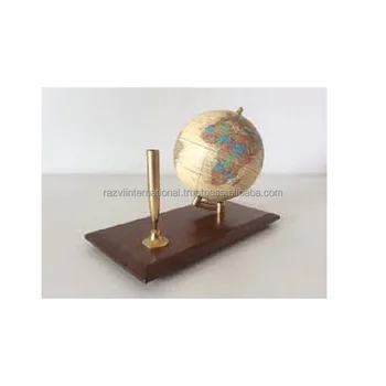 Pen holder containers offices wooden pen holder