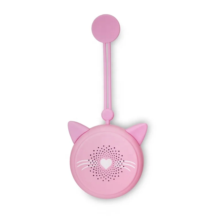 Fashion Cute Animal Design Mini Cartoon Cat Shape Portable Bluetooth Speaker