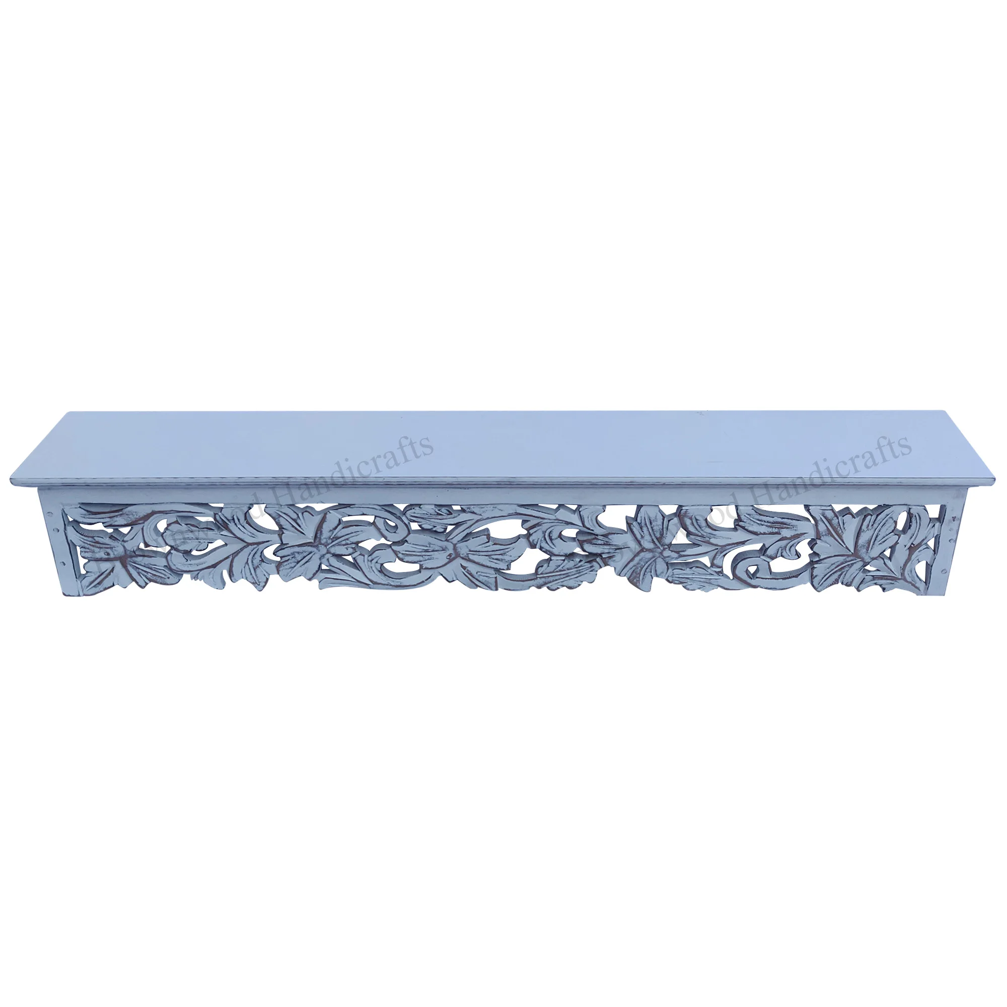 Latest Arrival Antique Design MDF Woof Carved Wall Mount Shelf Bracket for Wholesale & Online Sellers at Reliable Price