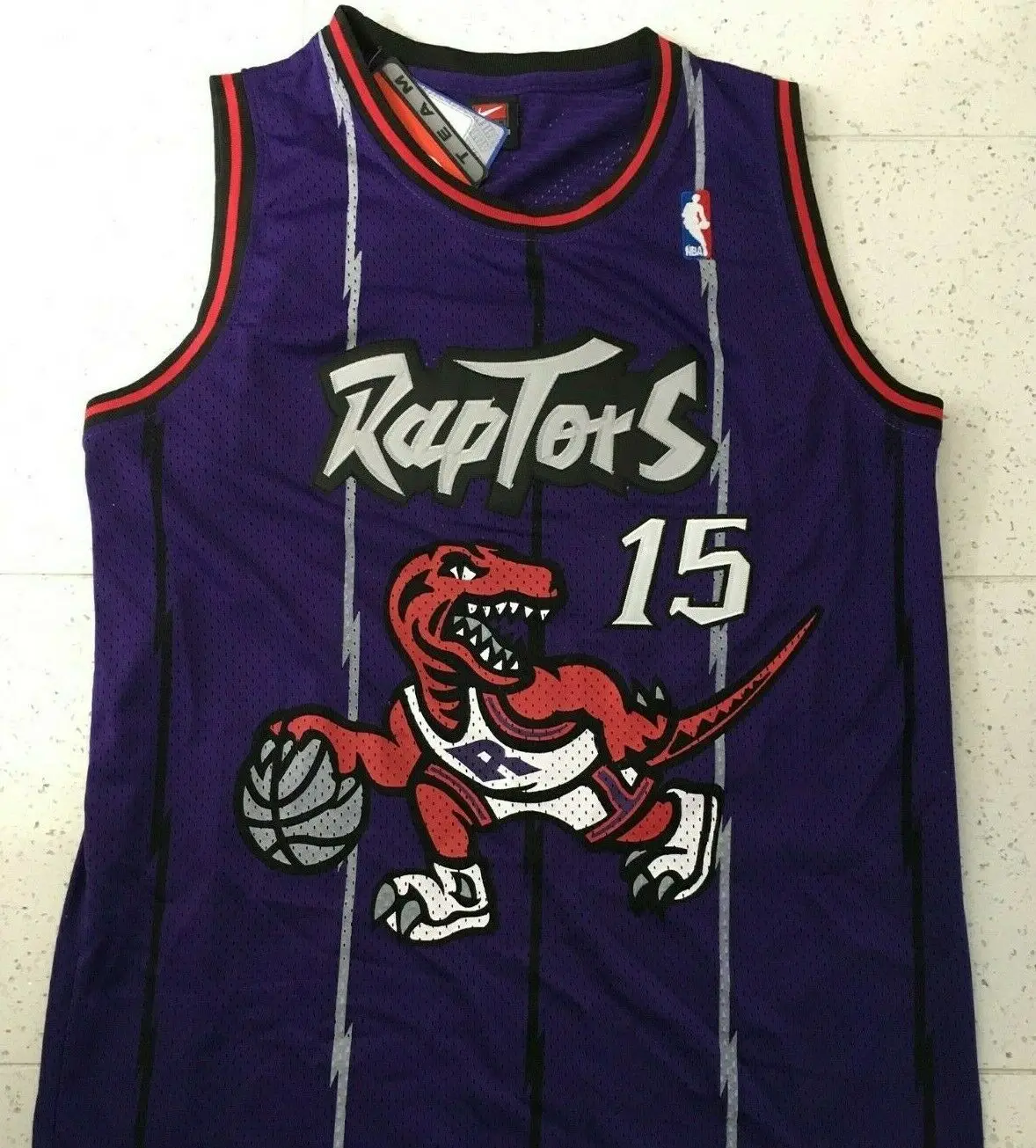 vince carter vintage jersey