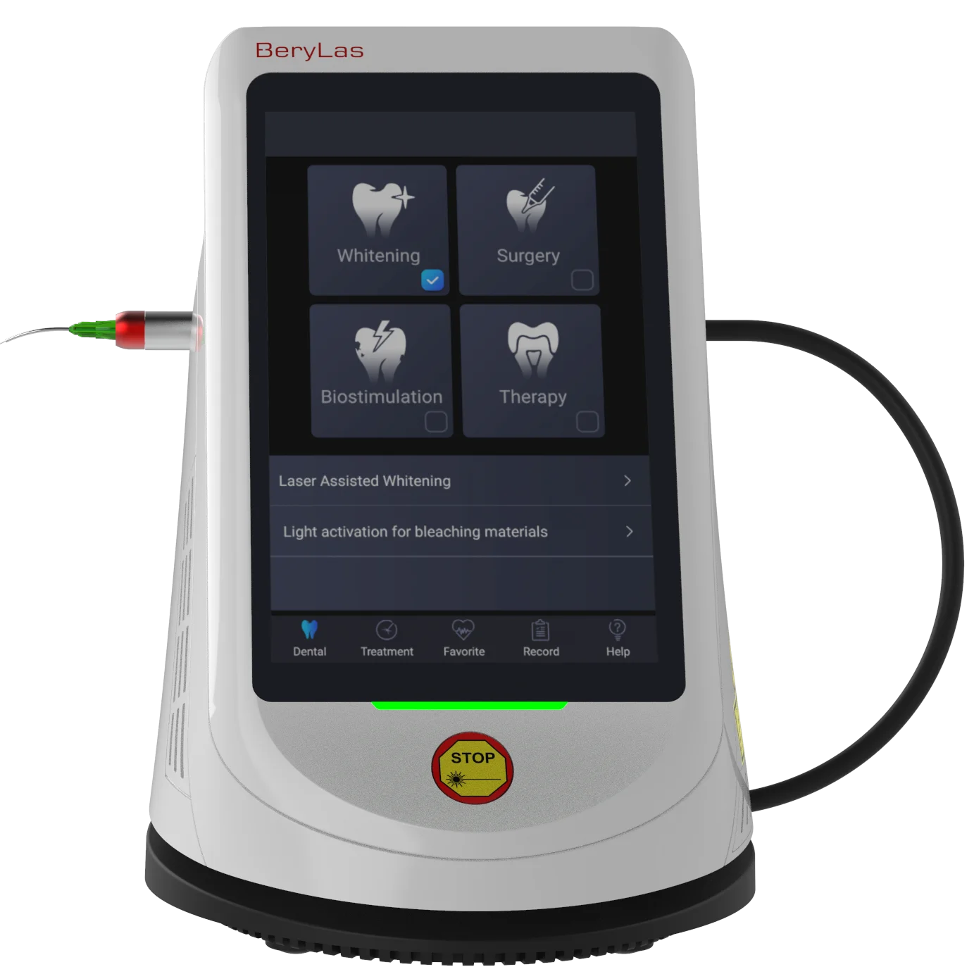 Berylas 980nm diode laser in dentistry for periodontics endodontics