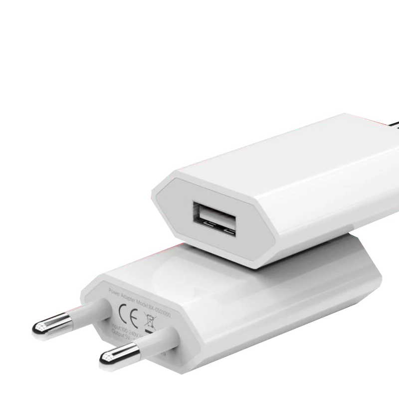 Сетевое зарядное устройство micro usb 2a ультрабыстрая зарядка европейская вилка 5 в