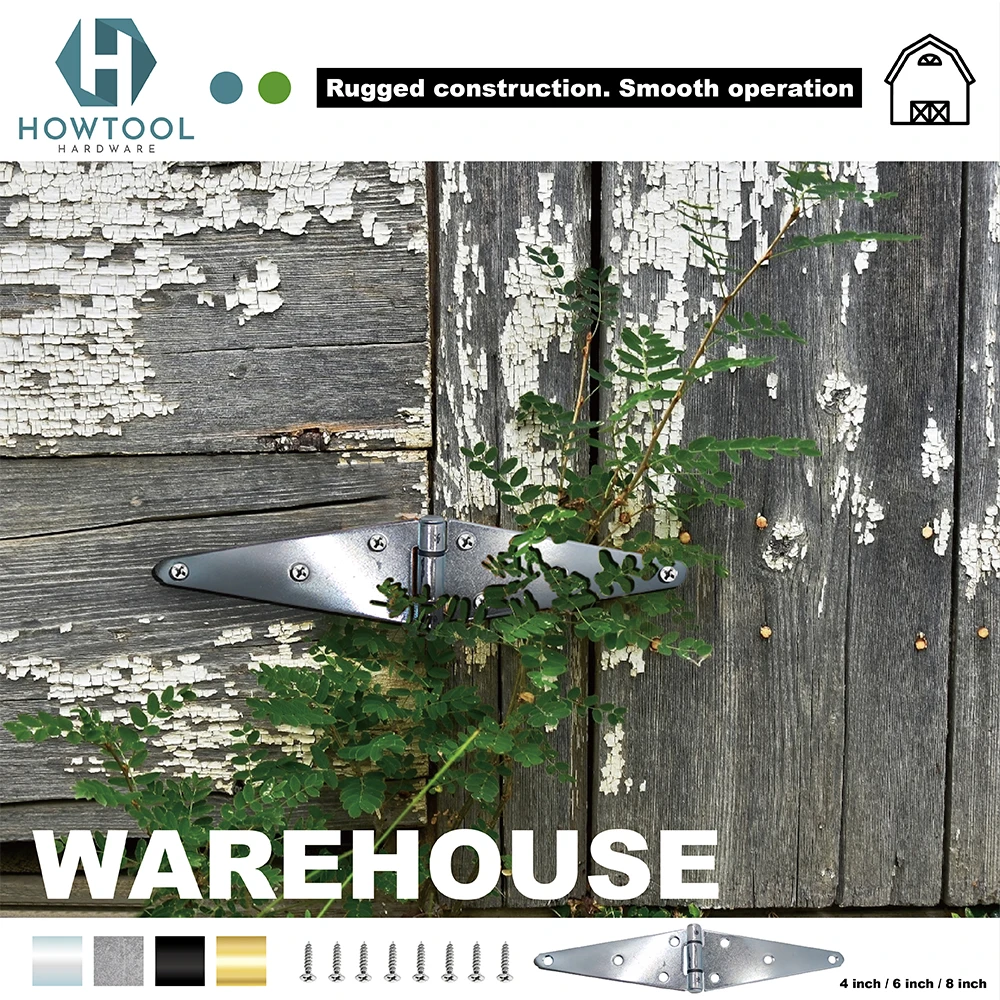 Heavy Duty Strap Hinges For Various Doors Easy To Install Buy Gate