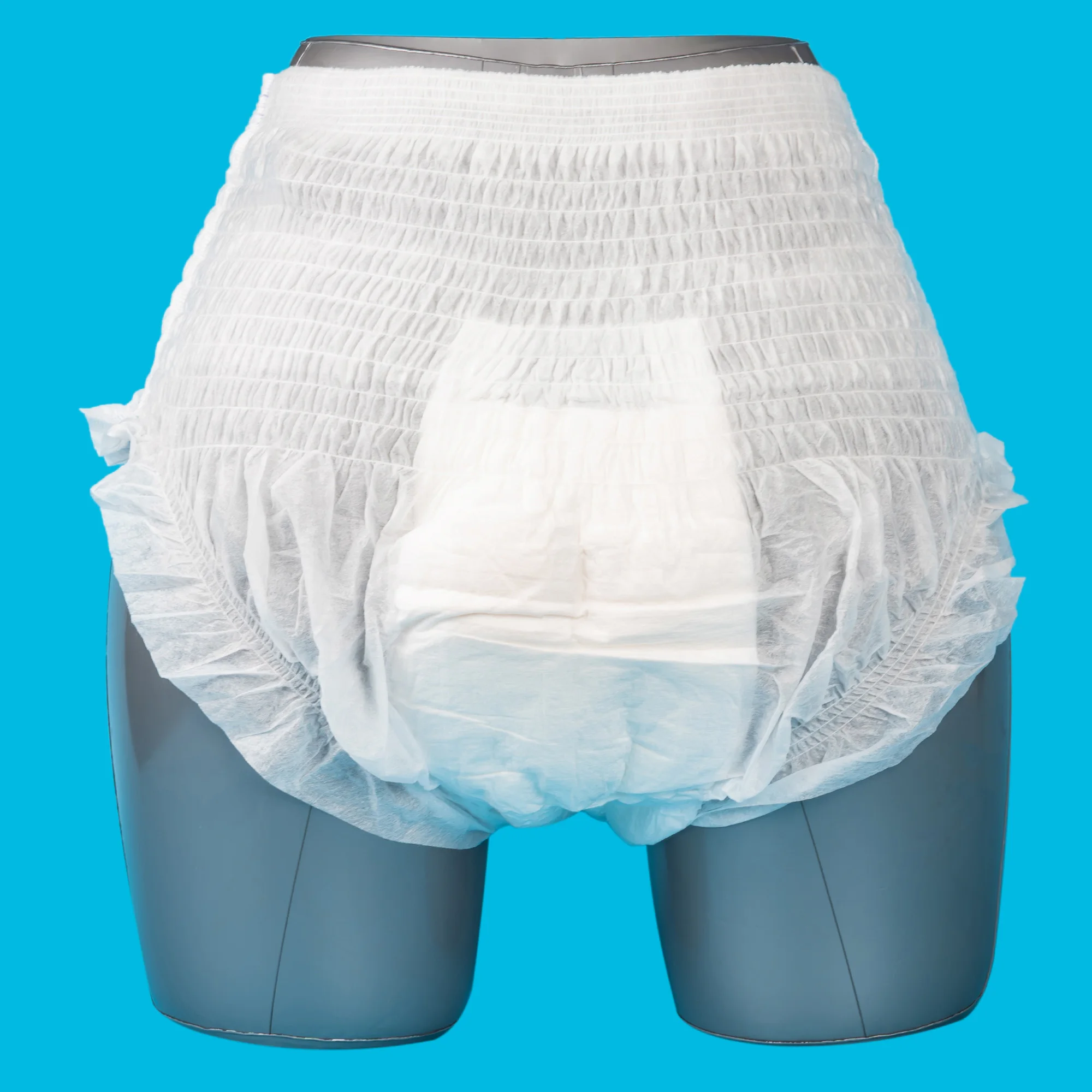 Wholesale Adult Diaper Brief Adult Pants Plastic Panties Disposable