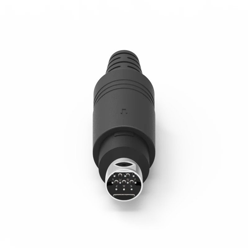 Mini Din 10PIN Assembly Type Connector