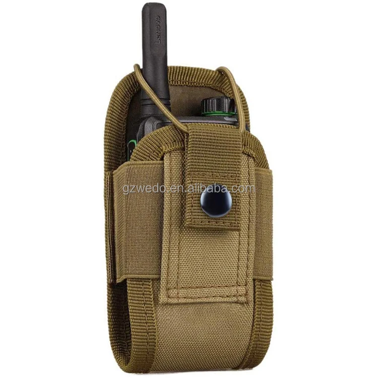 Molle Tactical Radio Walkie Talkie Holder Pouch Case For Duty Belt,Intercom  Bag Radio Holster For Hunting Shooting - Buy Radio Holster,Radio Holder,Radio  Pouch Product on 