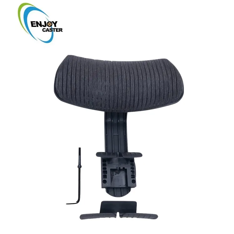 Office chair headrest, removable universal attachment, practical